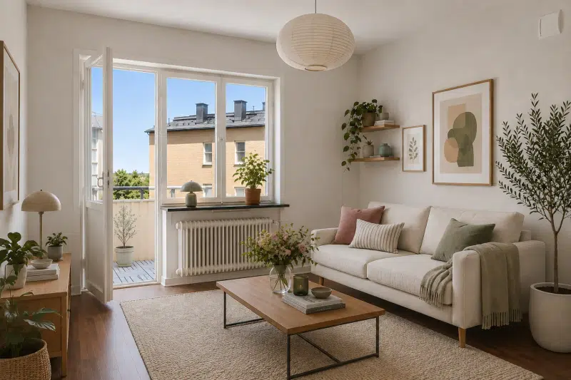 Apartment, 2 rooms, 41 m²