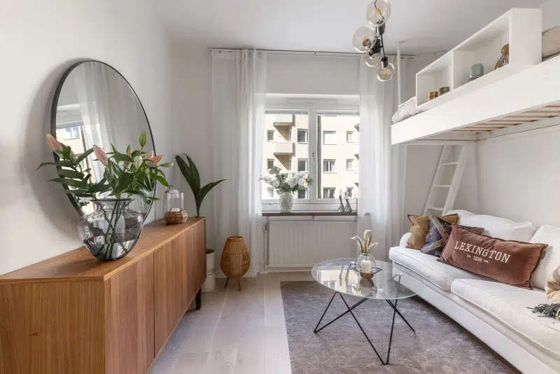 Apartment, 1 room, 16 m² in Stockholm