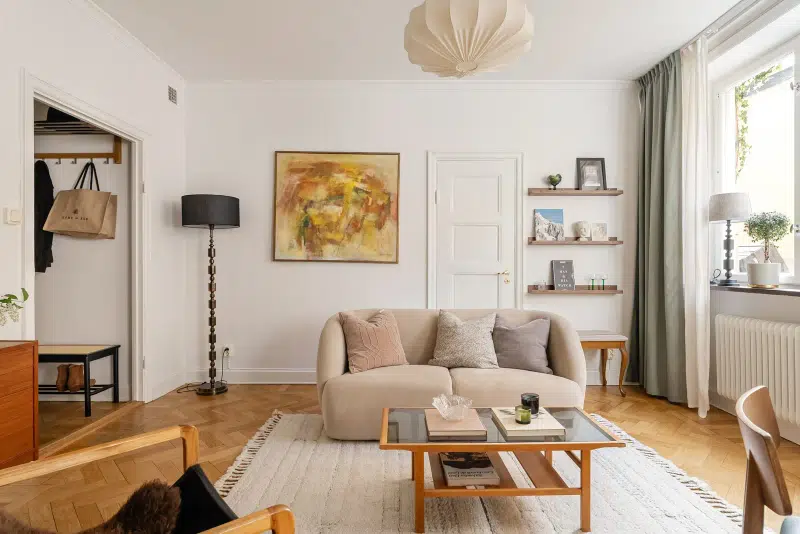 Apartment, 1 room, 32 m² in Stockholm