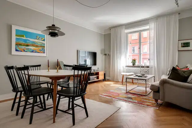 Apartment, 3 rooms, 82 m² in Stockholm