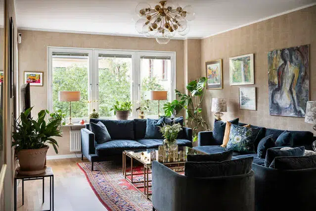 Apartment, 4 rooms, 97 m² in Stockholm