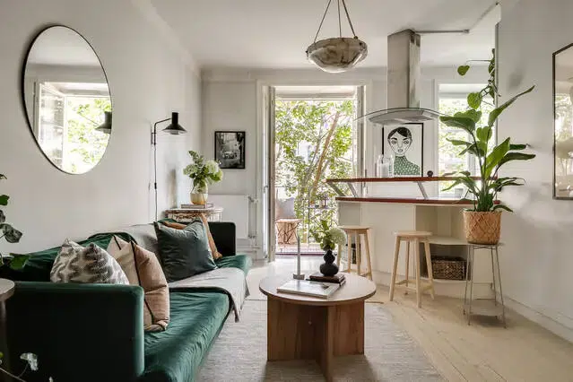Apartment, 1 room, 26 m² in Stockholm