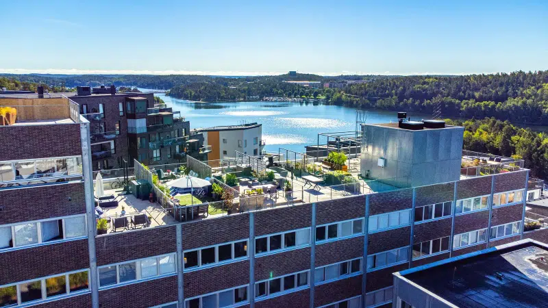 Apartment, 4 rooms, 102 m² in Nacka