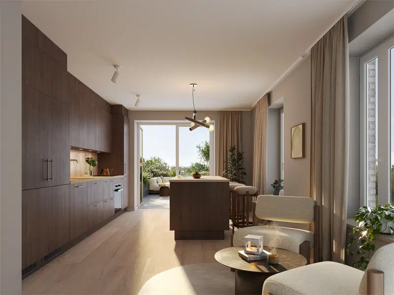 Apartment, 5 rooms, 96 m² in Stockholm