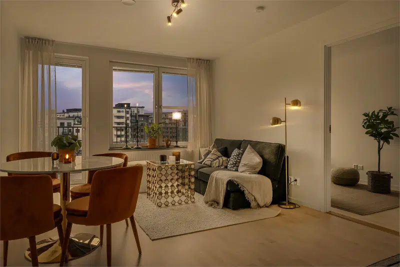 Apartment, 3 rooms, 66 m²