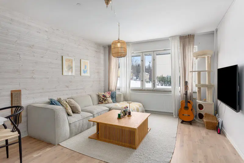 Apartment, 2 rooms, 44 m²