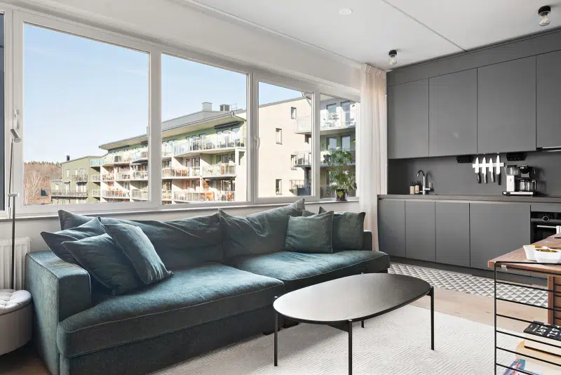 Apartment, 1,5 rooms, 48 m²