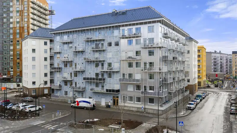 Apartment, 2 rooms, 39 m² in Haninge