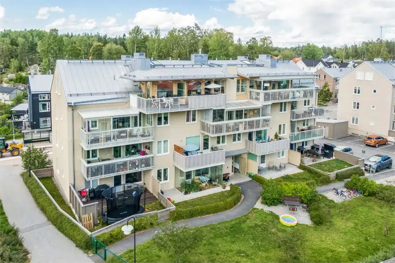 Apartment, 4 rooms, 94 m² in Huddinge