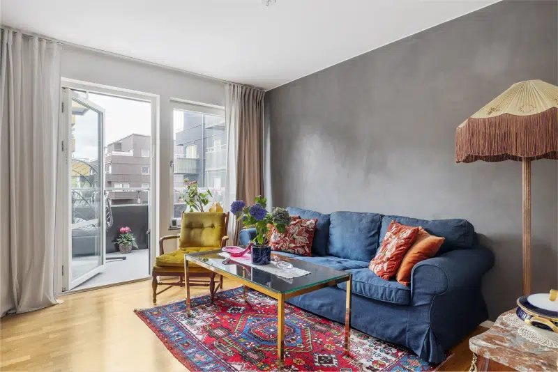 Apartment, 2 rooms, 54 m²