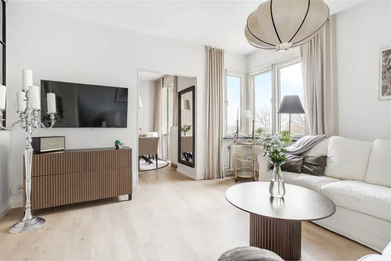 Apartment, 2 rooms, 39 m²