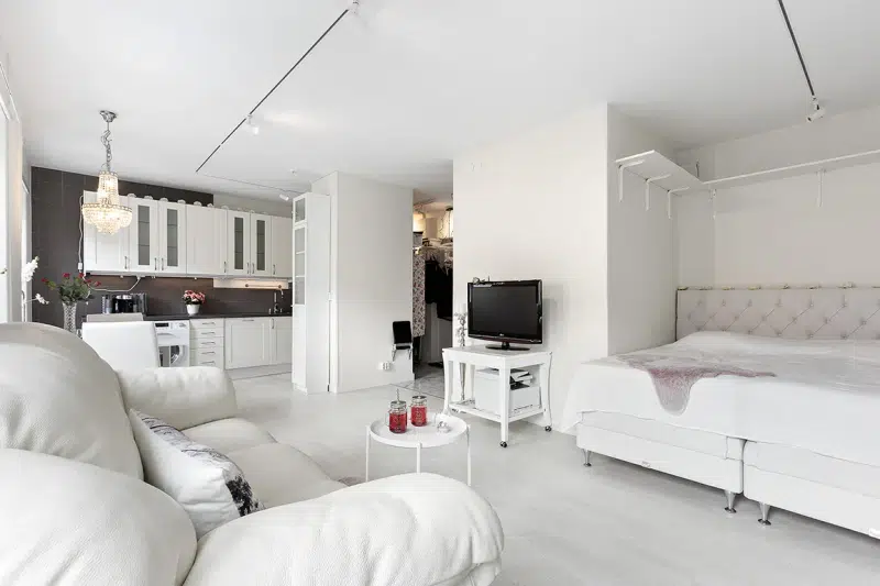 Apartment, 1 room, 38 m²