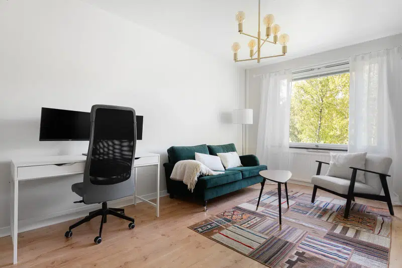 Apartment, 2 rooms, 41 m²