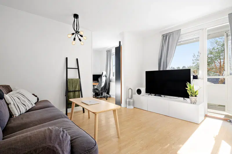Apartment, 1,5 rooms, 42 m²