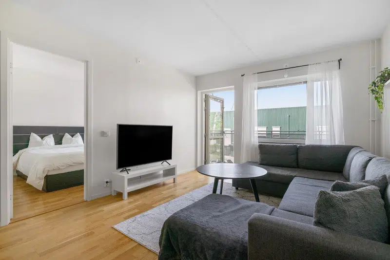Apartment, 2 rooms, 53 m²