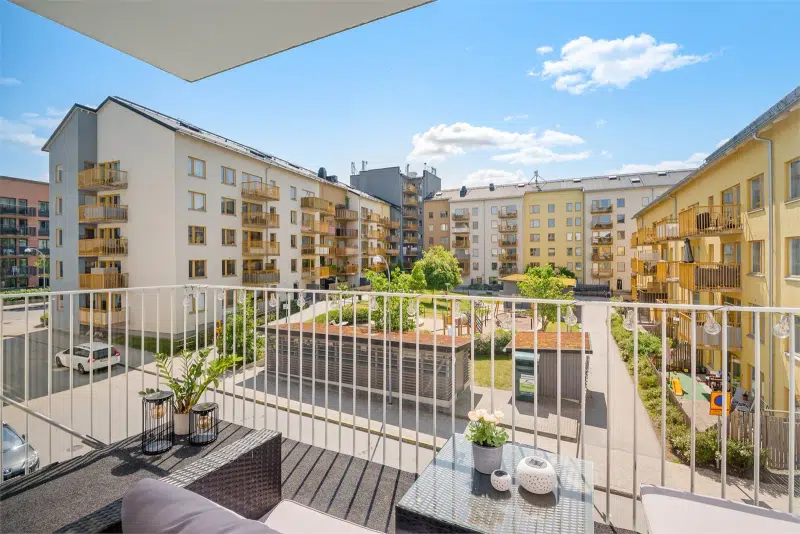 Apartment, 2 rooms, 49 m² in Sundbyberg