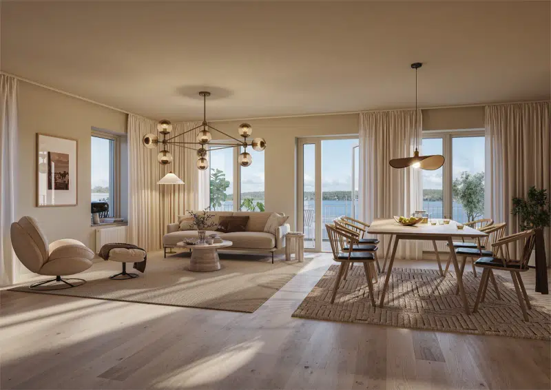 Apartment, 4 rooms, 93 m²