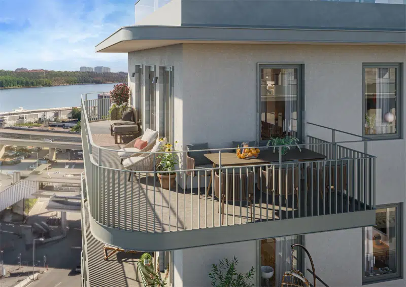 Apartment, 2 rooms, 35 m²