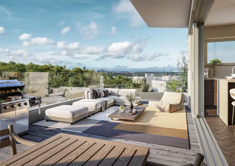 Apartment, 2 rooms, 35 m²