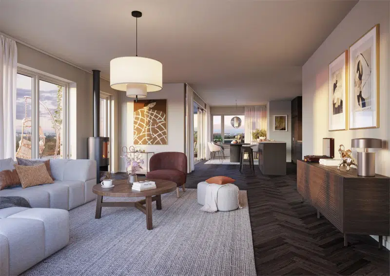 Apartment, 2 rooms, 35 m²