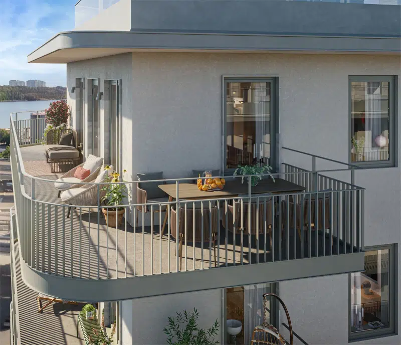 Apartment, 2 rooms, 33 m²
