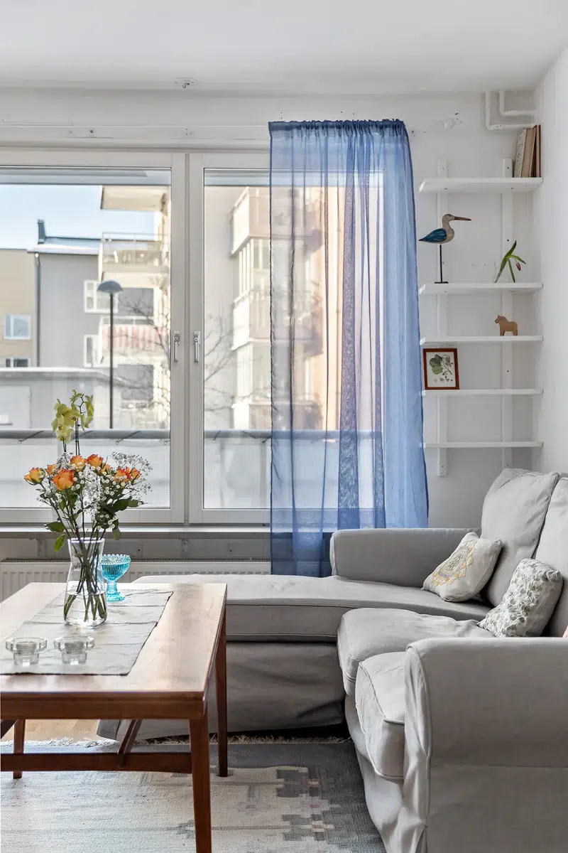 Apartment, 2 rooms, 44 m²