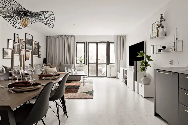 Apartment, 2 rooms, 59 m² in Stockholm