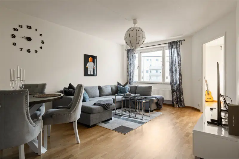Apartment, 2 rooms, 42 m² in Stockholm
