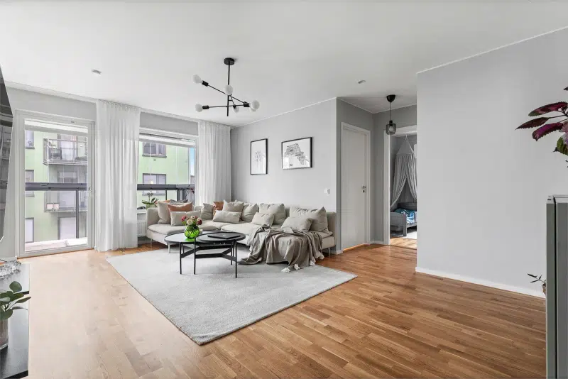 Apartment, 4 rooms, 84 m²