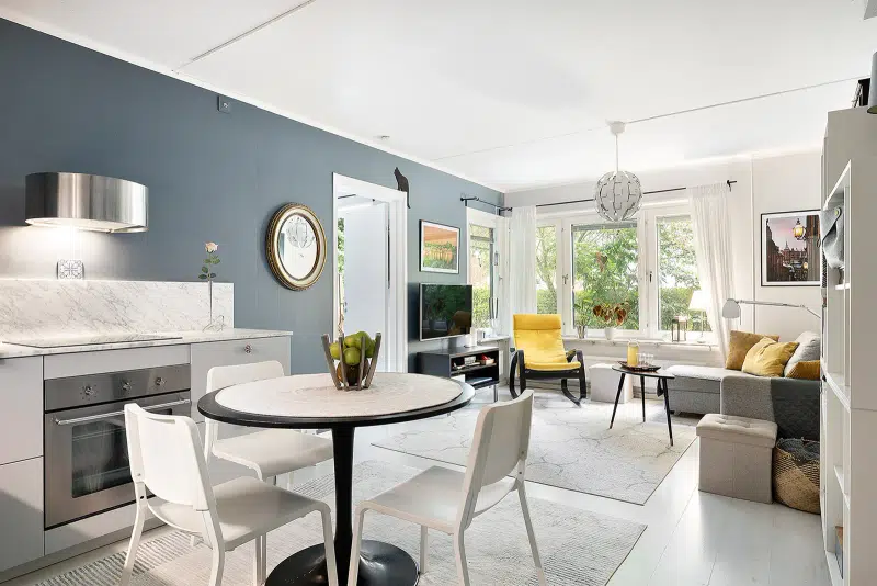 Apartment, 2 rooms, 49 m² in Sundbyberg