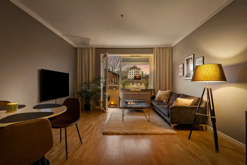 Apartment, 2 rooms, 48 m²