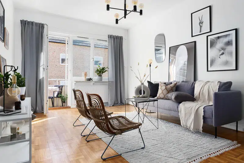 Apartment, 2 rooms, 55 m² in Stockholm