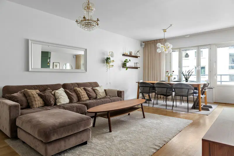 Apartment, 3 rooms, 91 m²