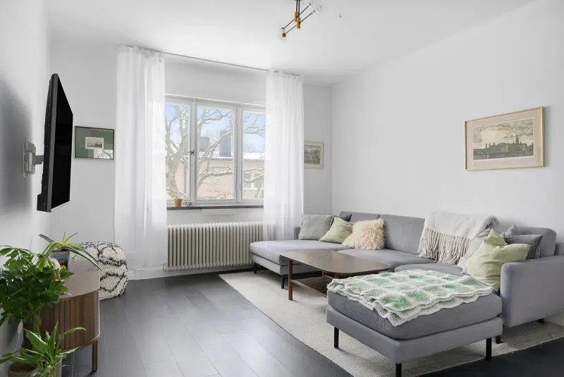 Apartment, 2 rooms, 46 m² in Stockholm