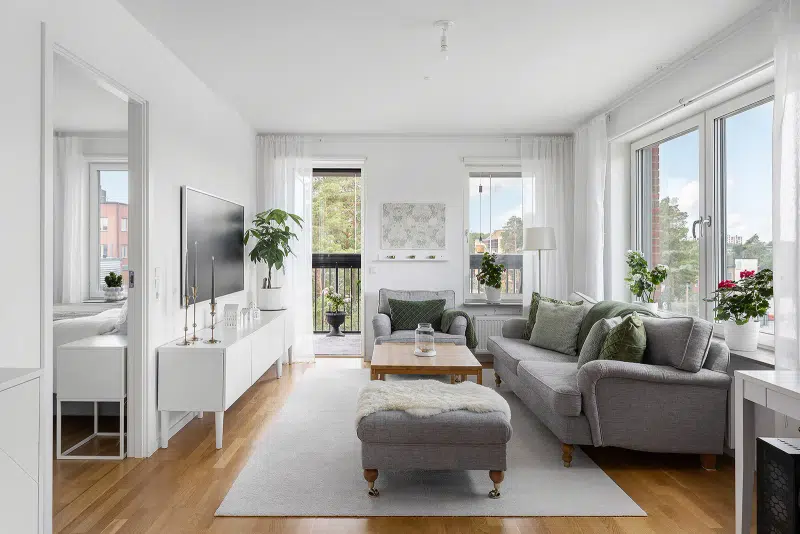 Apartment, 2 rooms, 51 m² in Täby