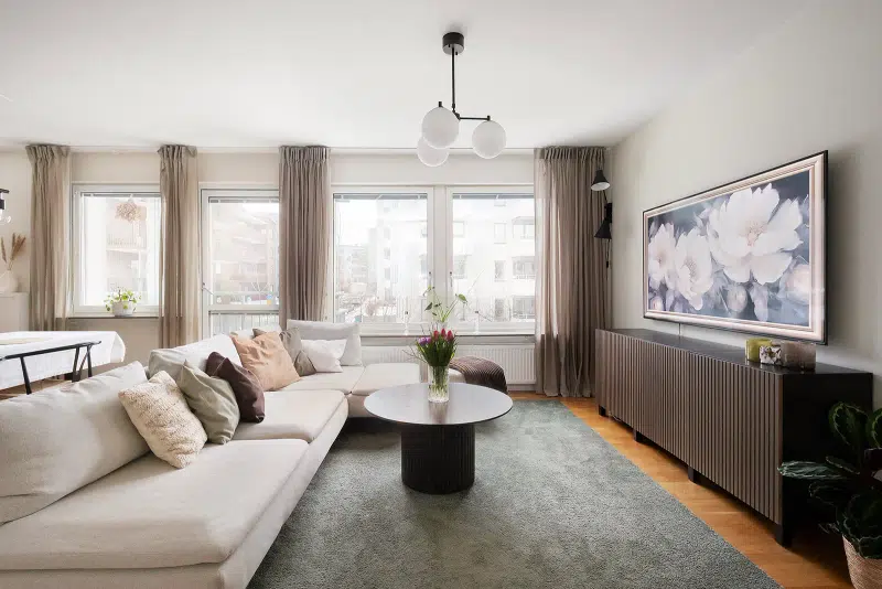 Apartment, 2,5 rooms, 64 m² in Stockholm