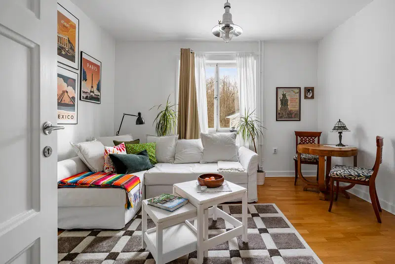 Apartment, 2 rooms, 42 m² in Stockholm