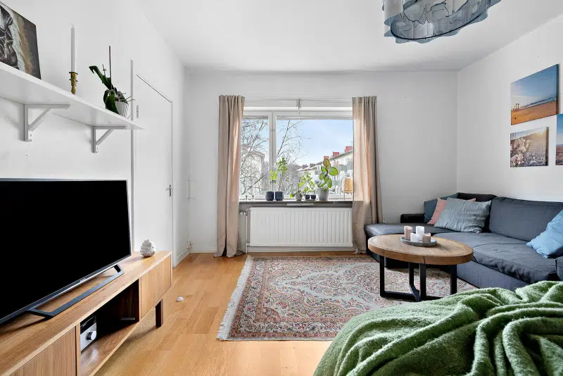 Apartment, 2 rooms, 56 m² in Stockholm