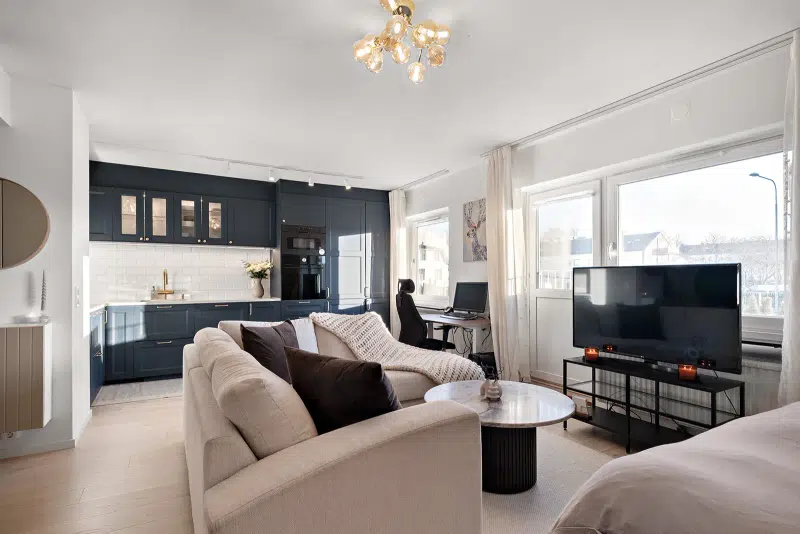 Lägenhet, 1 rum, 36 m² i Stockholm