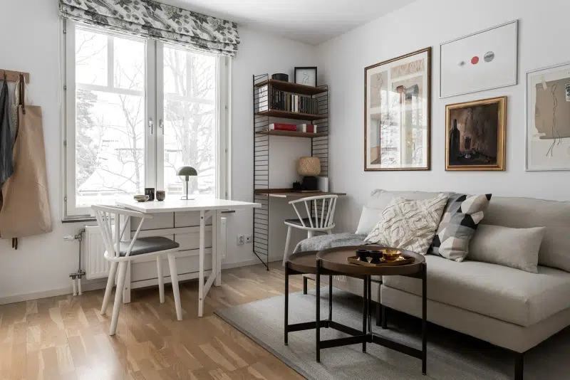 Lägenhet, 1 rum, 22 m² i Danderyd