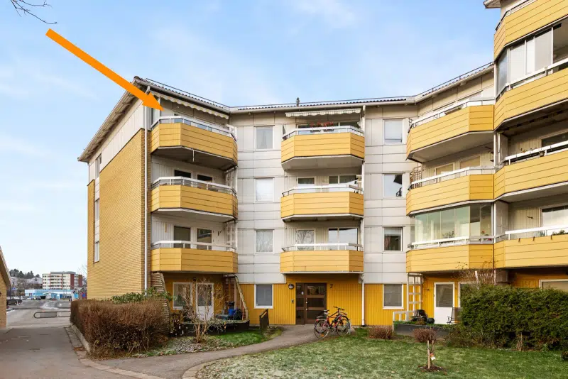 Apartment, 3 rooms, 93 m² in Österåker
