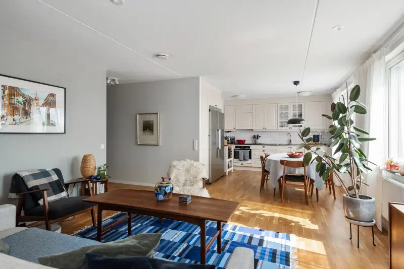 Apartment, 3 rooms, 72 m²
