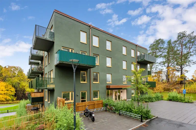 Apartment, 2 rooms, 54 m² in Österåker