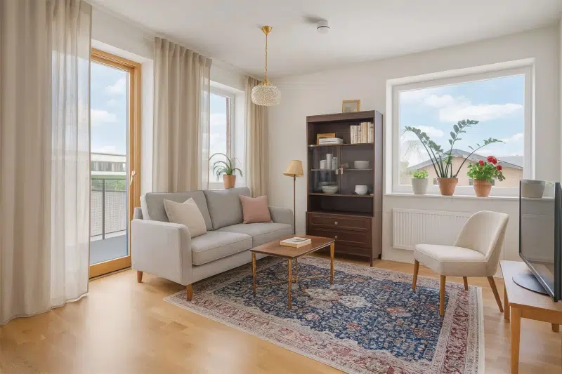 Apartment, 2 rooms, 47 m²