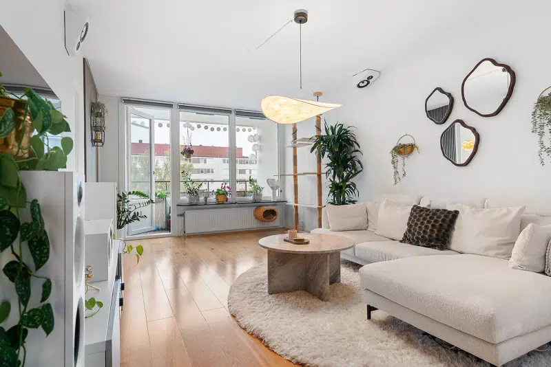 Apartment, 3 rooms, 78 m²