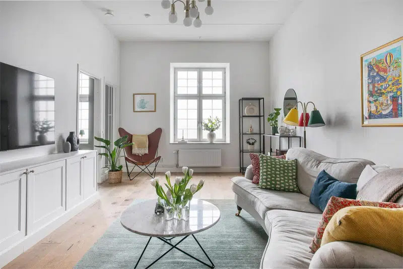 Apartment, 3 rooms, 83 m²