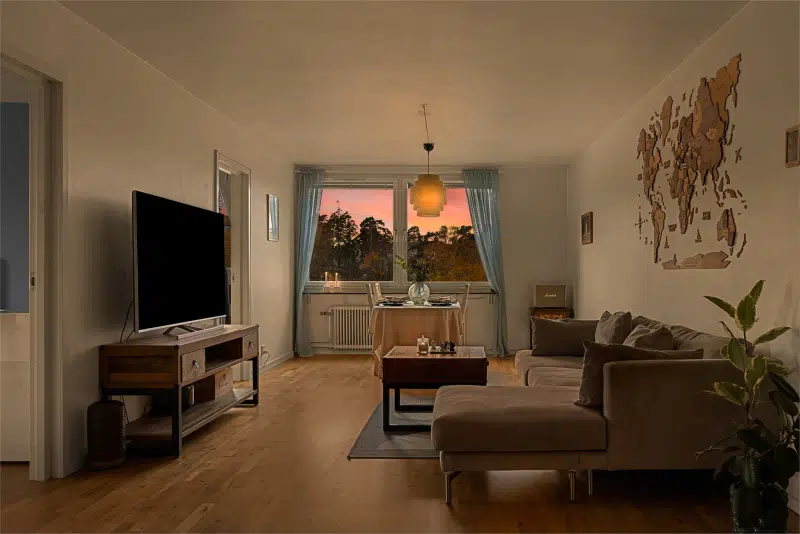 Lägenhet, 3 rum, 83 m²