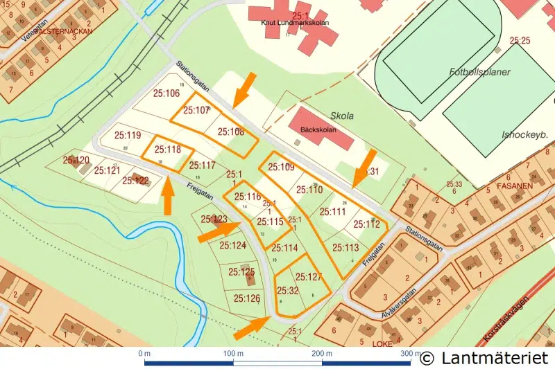 Land / plot