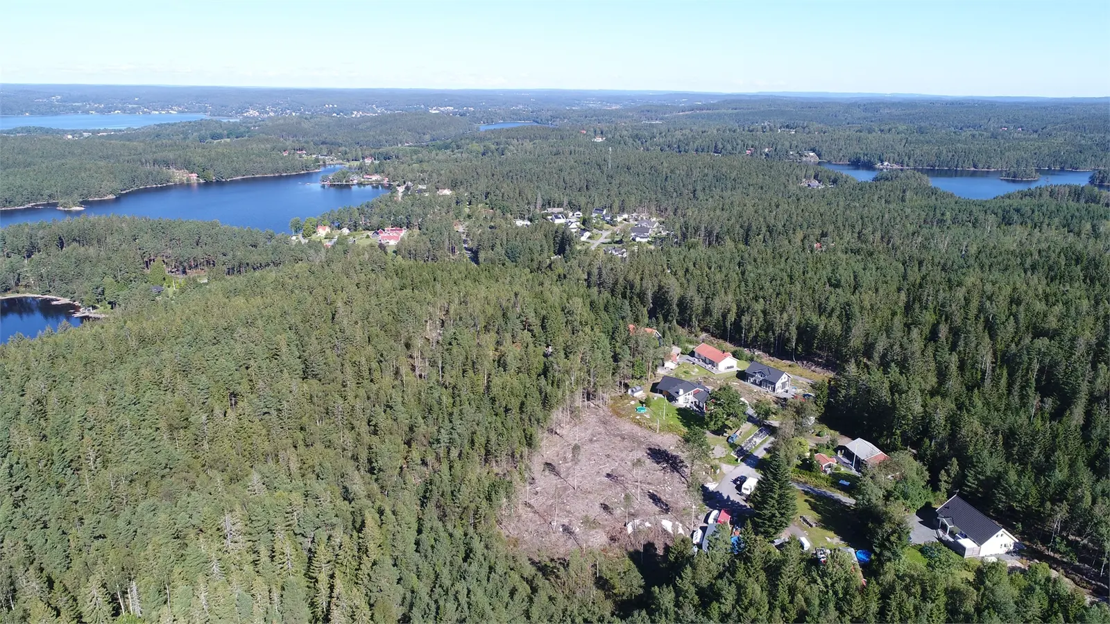 Bild 1 av 1 på Helgesåsvägen / Utmarksvägen