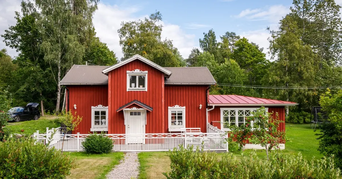 Bild 1 av 1 på Gamla Långrörsvägen 19